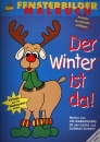 Fensterbilder Malbuch Der Winter ist da!